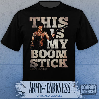 Army Of Darkness - This Is My Boomstick (Photo) Mens Shirt