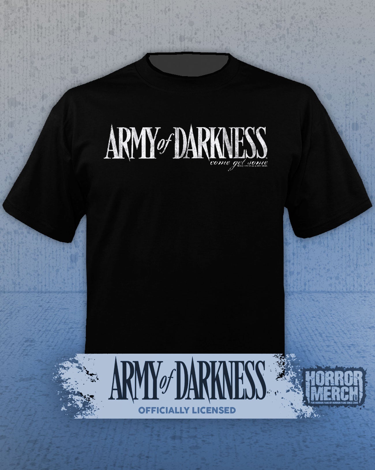 Army Of Darkness - Come Get Some White Logo Mens Shirt