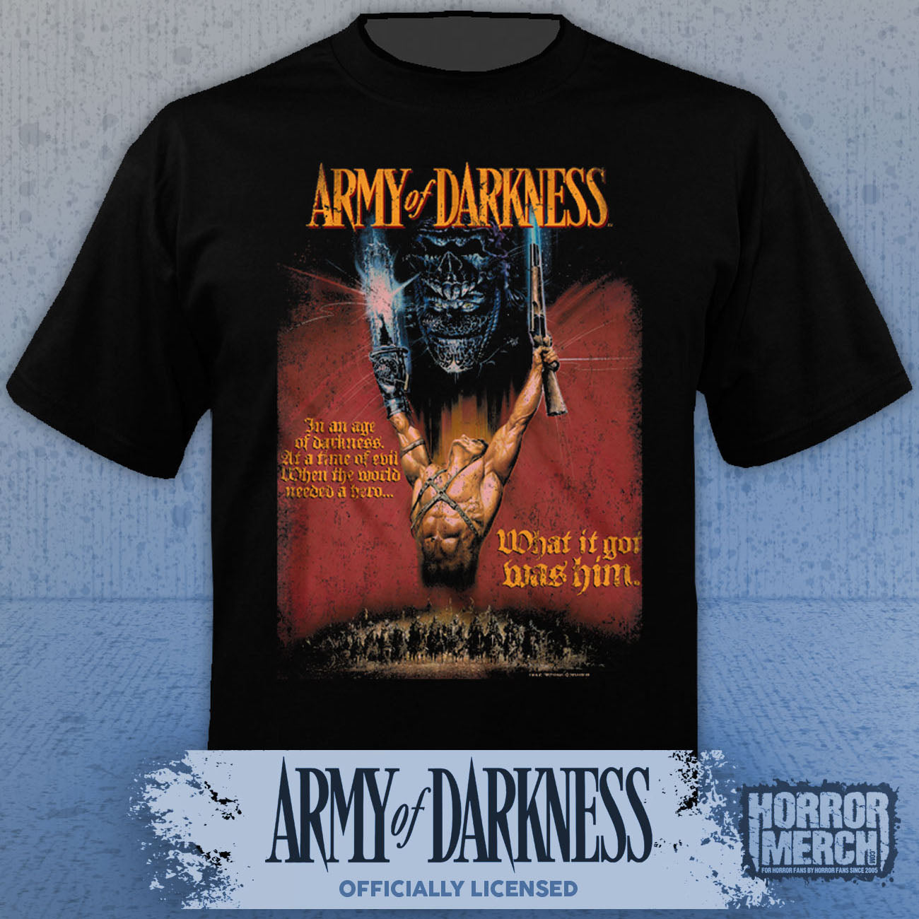 Army Of Darkness - In An Age Of Darkness Mens Shirt