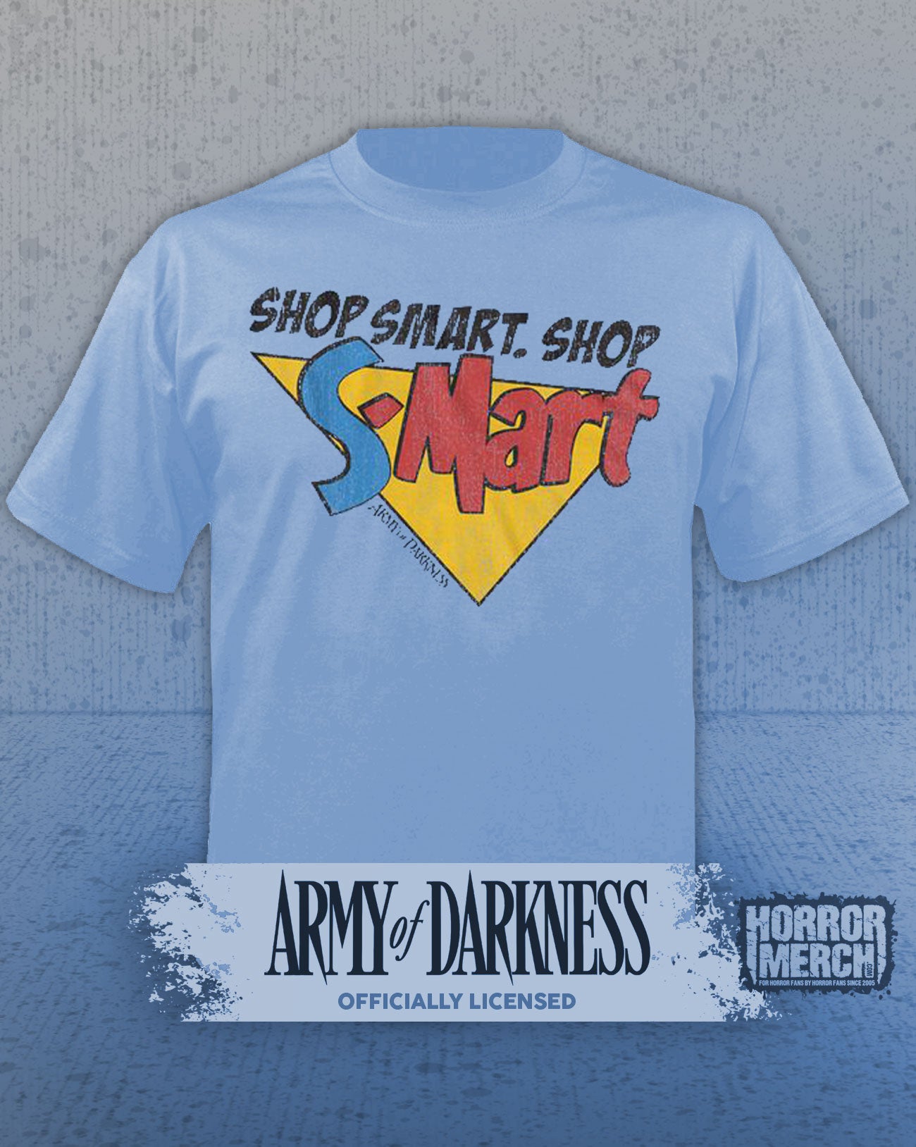 Army Of Darkness - S-Mart Mens Shirt (Blue)