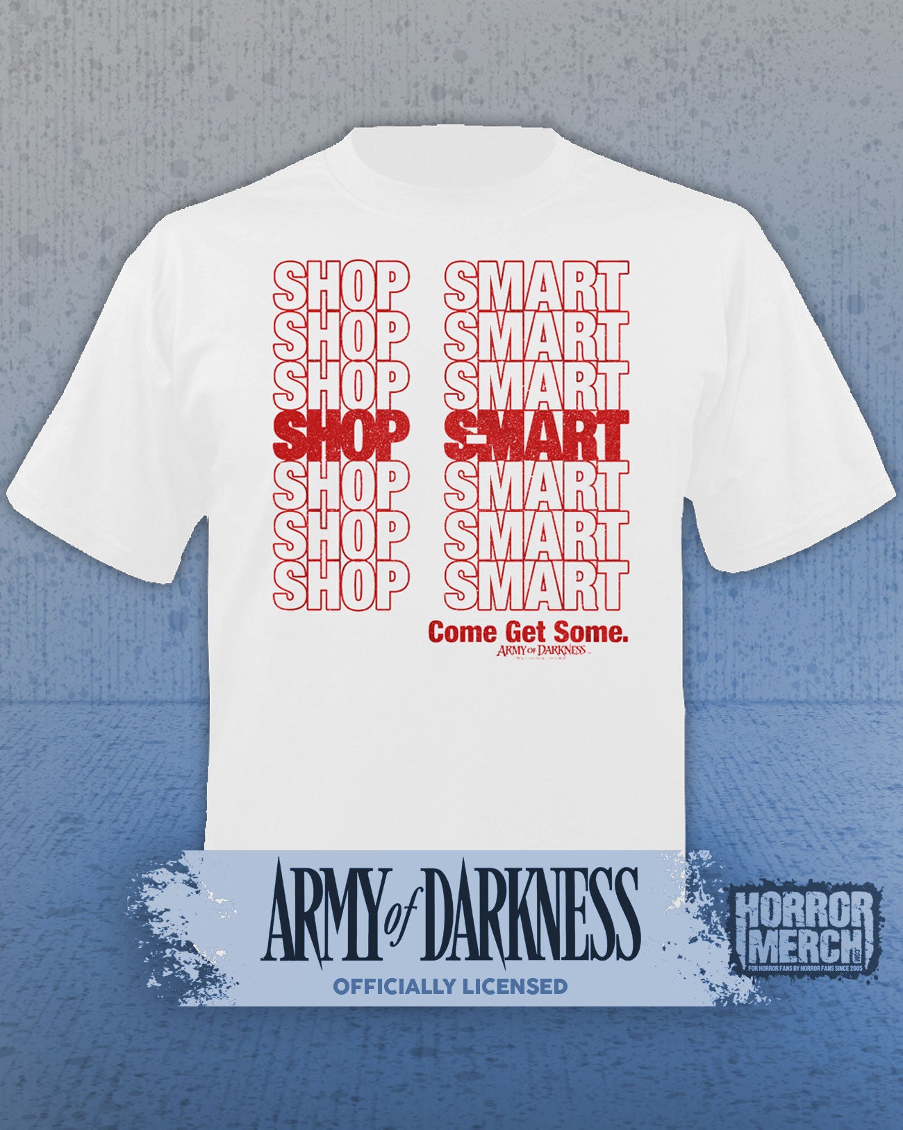 Army Of Darkness - Shop S-Mart Bag Mens Shirt (White)