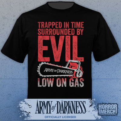 Army Of Darkness - Low On Gas Mens Shirt