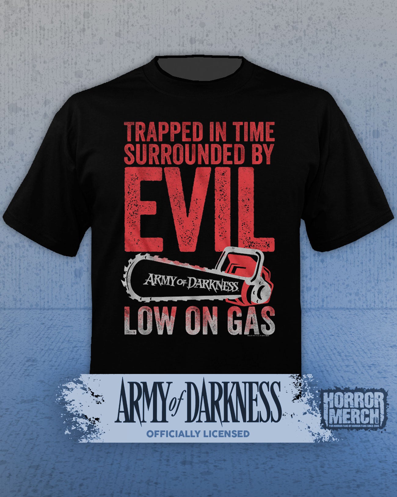 Army Of Darkness - Low On Gas Mens Shirt