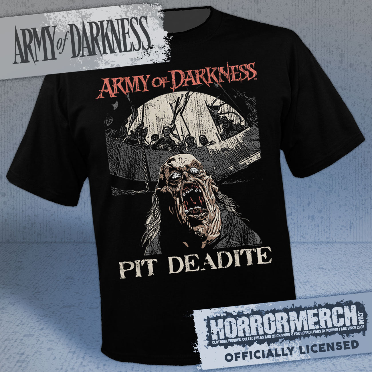 Army Of Darkness - Pit Witch Mens Shirt