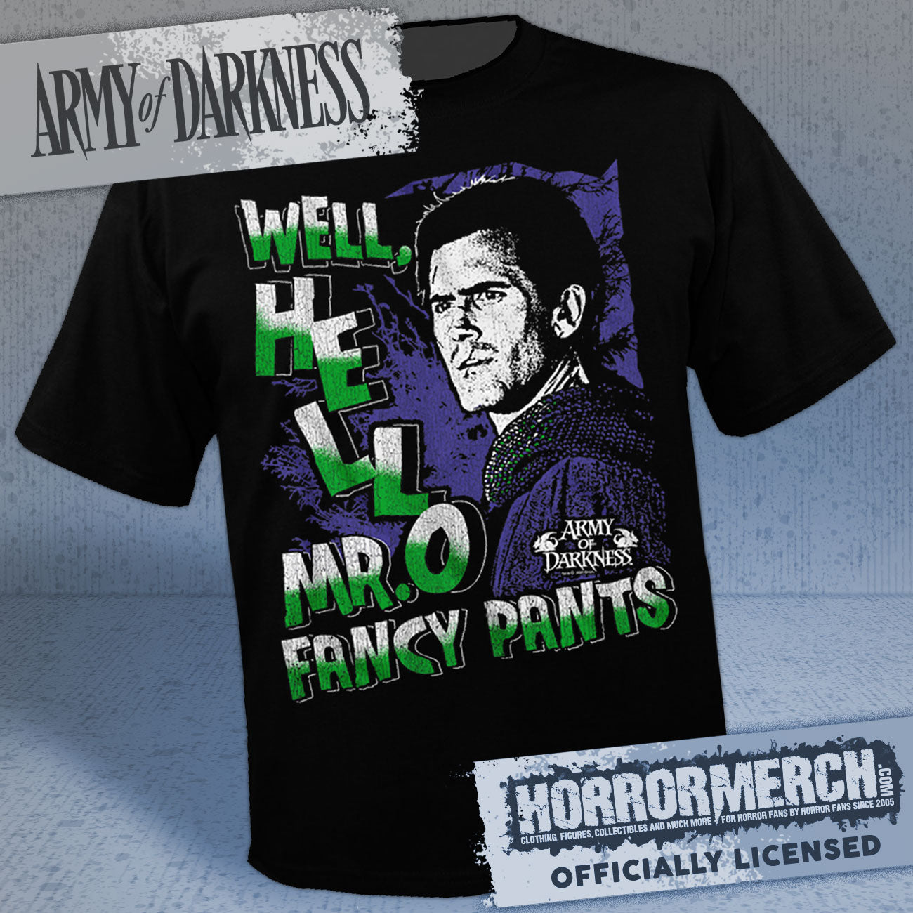Army Of Darkness - Hello Mr Fancy Pants Mens Shirt