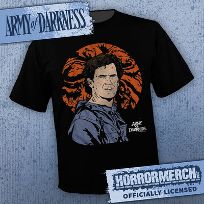 Army Of Darkness - Closeup (Moon) [Mens Shirt]