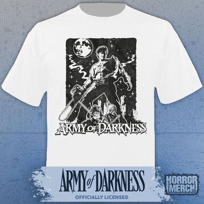 Army Of Darkness - Shadows Mens Shirt (White)