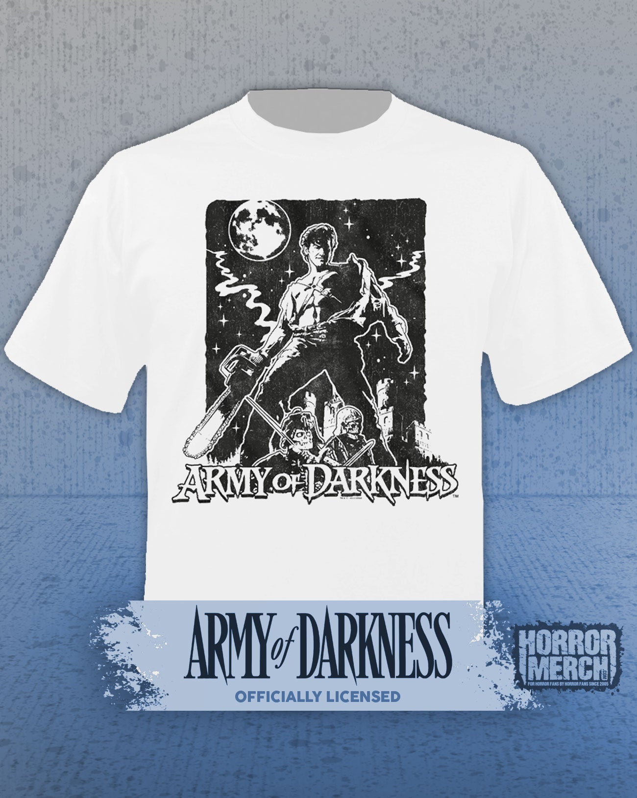 Army Of Darkness - Shadows Mens Shirt (White)