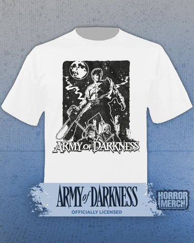 Army Of Darkness - Shadows Mens Shirt (White)