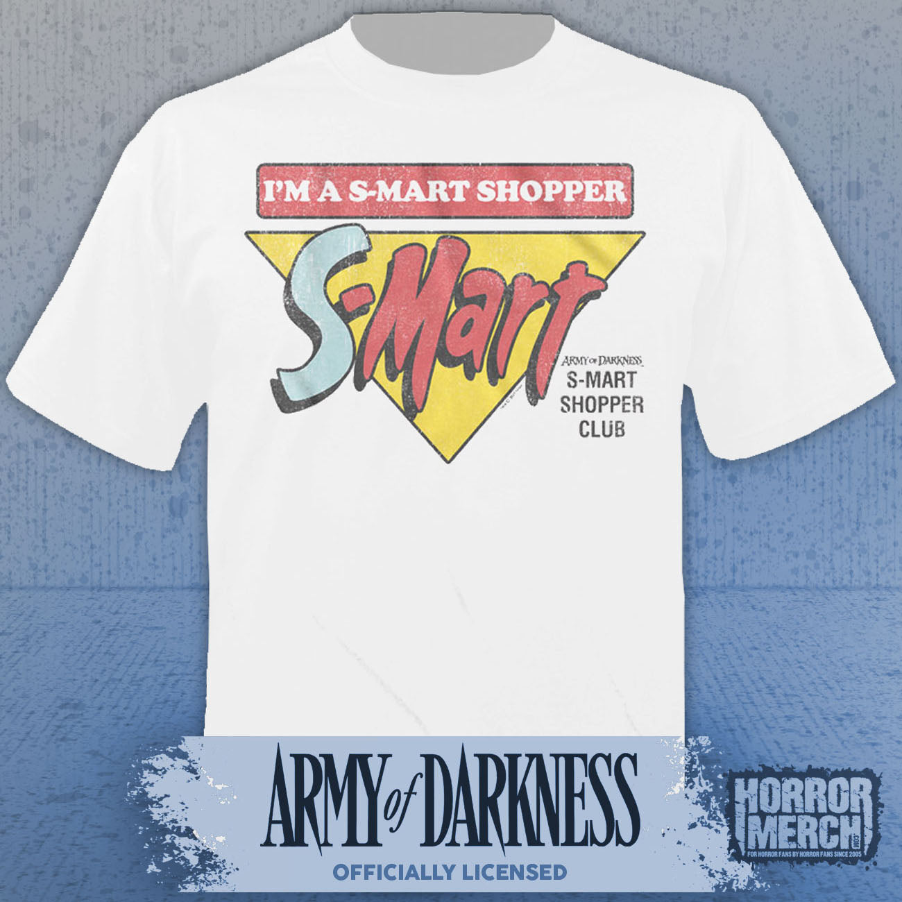 Army Of Darkness - S-Mart Mens Shirt (White)