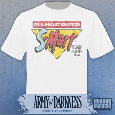 Army Of Darkness - S-Mart Mens Shirt (White)