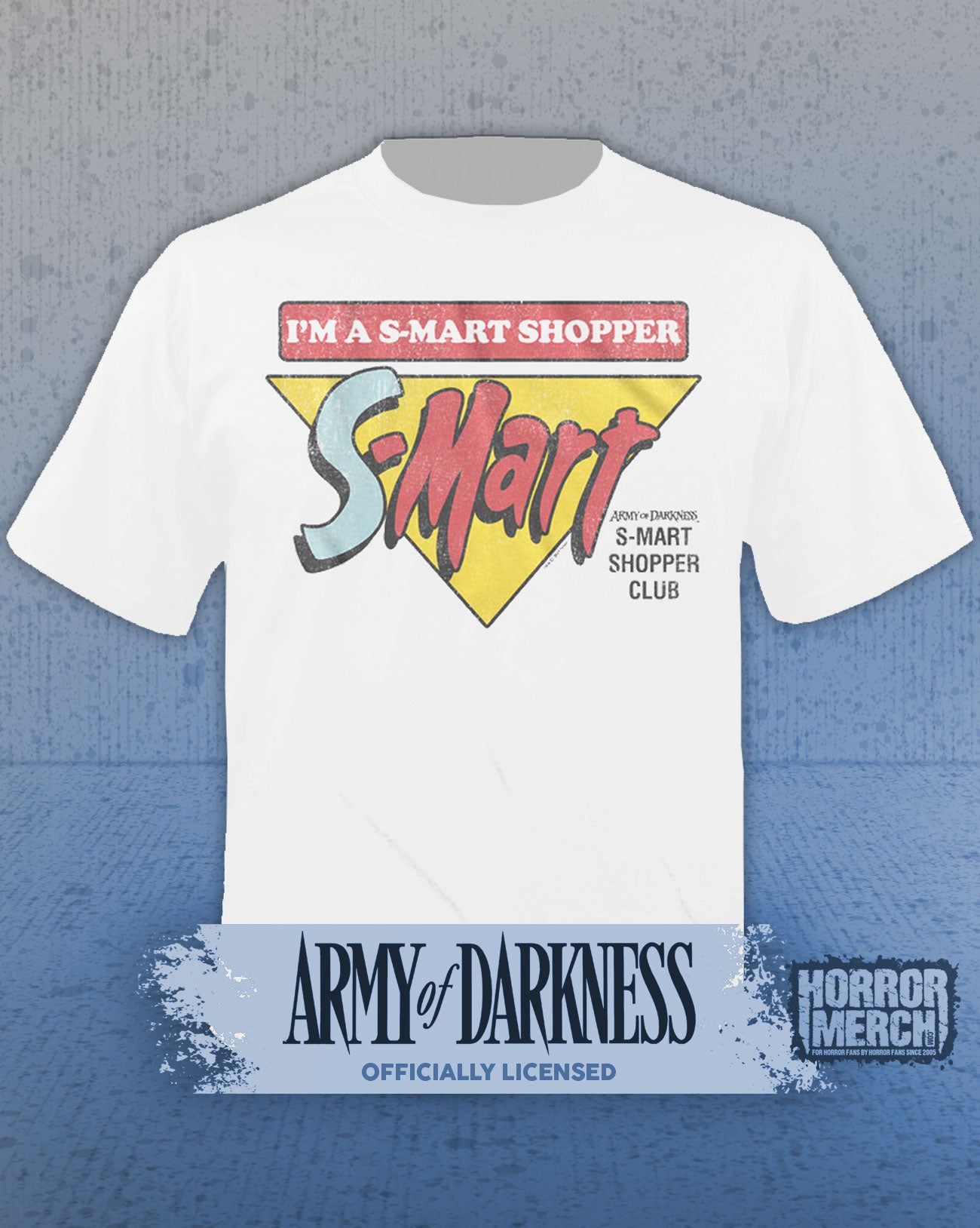 Army Of Darkness - S-Mart Mens Shirt (White)