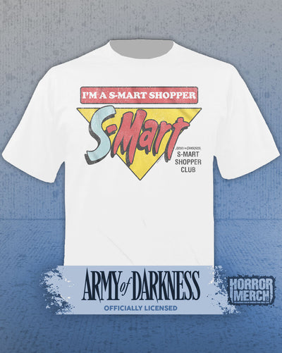 Army Of Darkness - S-Mart Mens Shirt (White)
