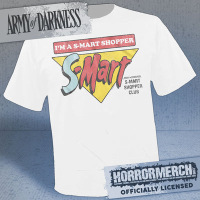 Army Of Darkness - S-Mart Mens Shirt (White)
