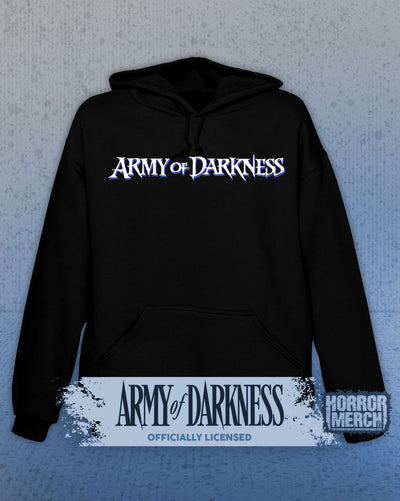 Army Of Darkness - Come Get Some Poster Hooded Sweatshirt