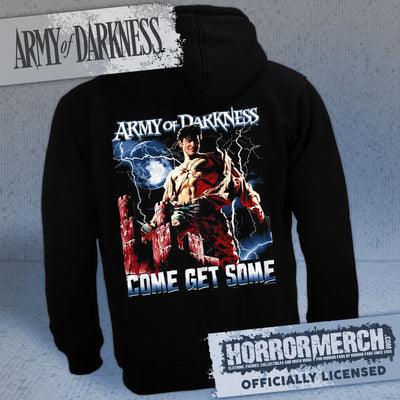Army Of Darkness - Come Get Some Poster Hooded Sweatshirt