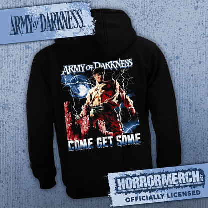 Army Of Darkness - Come Get Some Poster [Hooded Sweatshirt]