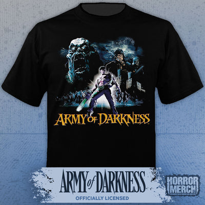 Army Of Darkness - Deadite Collage Mens Shirt