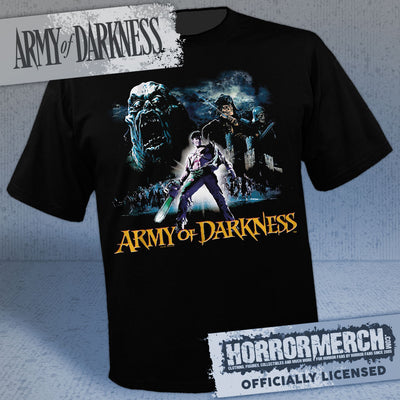 Army Of Darkness - Deadite Collage Mens Shirt
