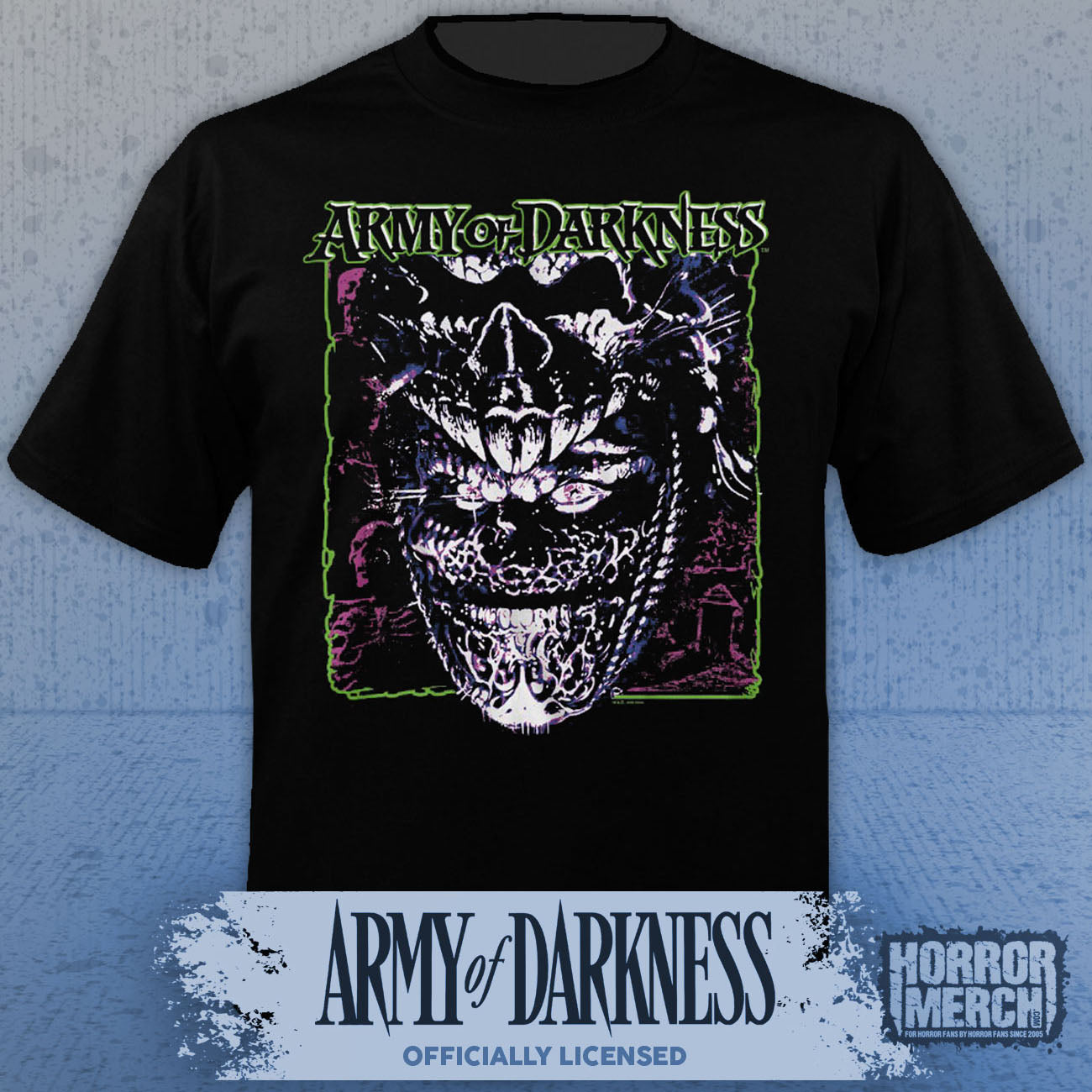 Army Of Darkness - Evil Ash (BW) Mens Shirt