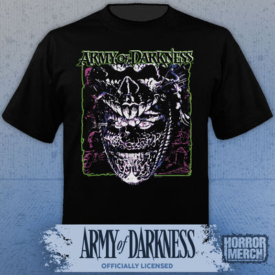Army Of Darkness - Evil Ash (BW) Mens Shirt
