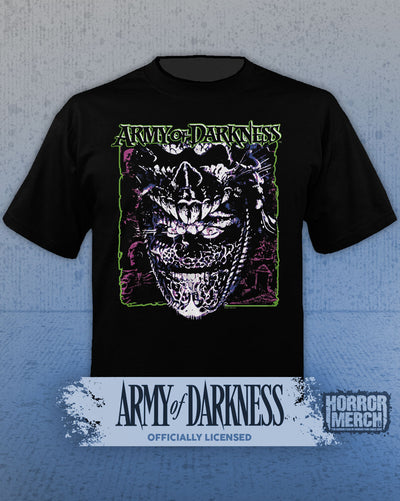 Army Of Darkness - Evil Ash (BW) Mens Shirt