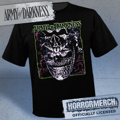 Army Of Darkness - Evil Ash (BW) Mens Shirt