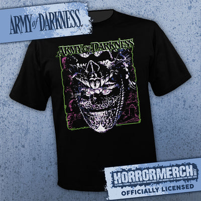 Army Of Darkness - Evil Ash (BW) [Mens Shirt]