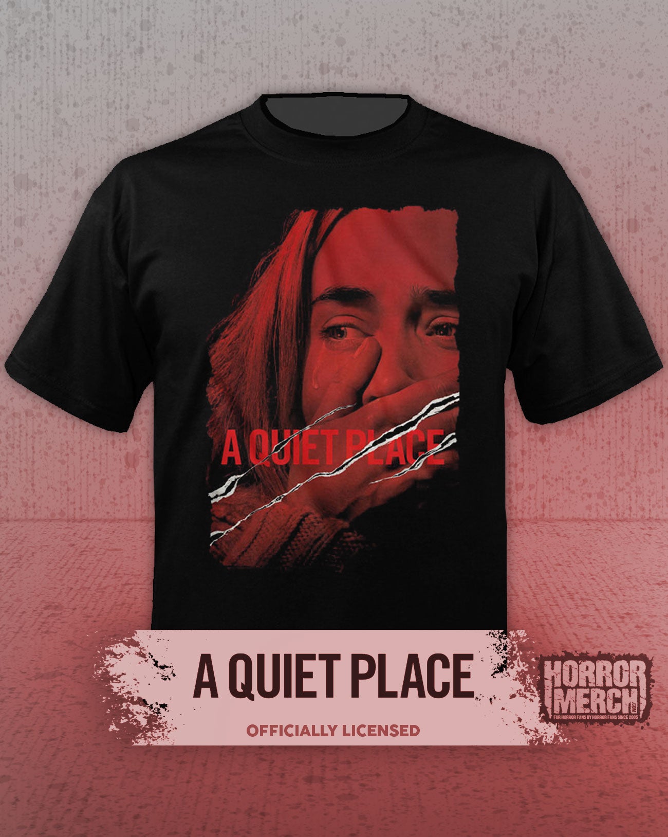 A Quiet Place - Poster Mens Shirt