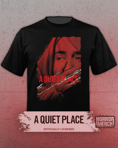 A Quiet Place - Poster Mens Shirt