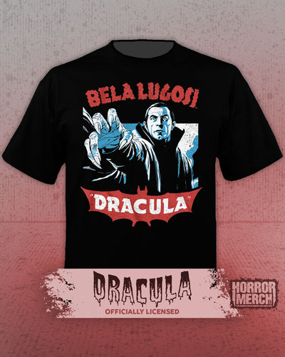 Dracula - Grab (Bela Lugosi) Mens Shirt