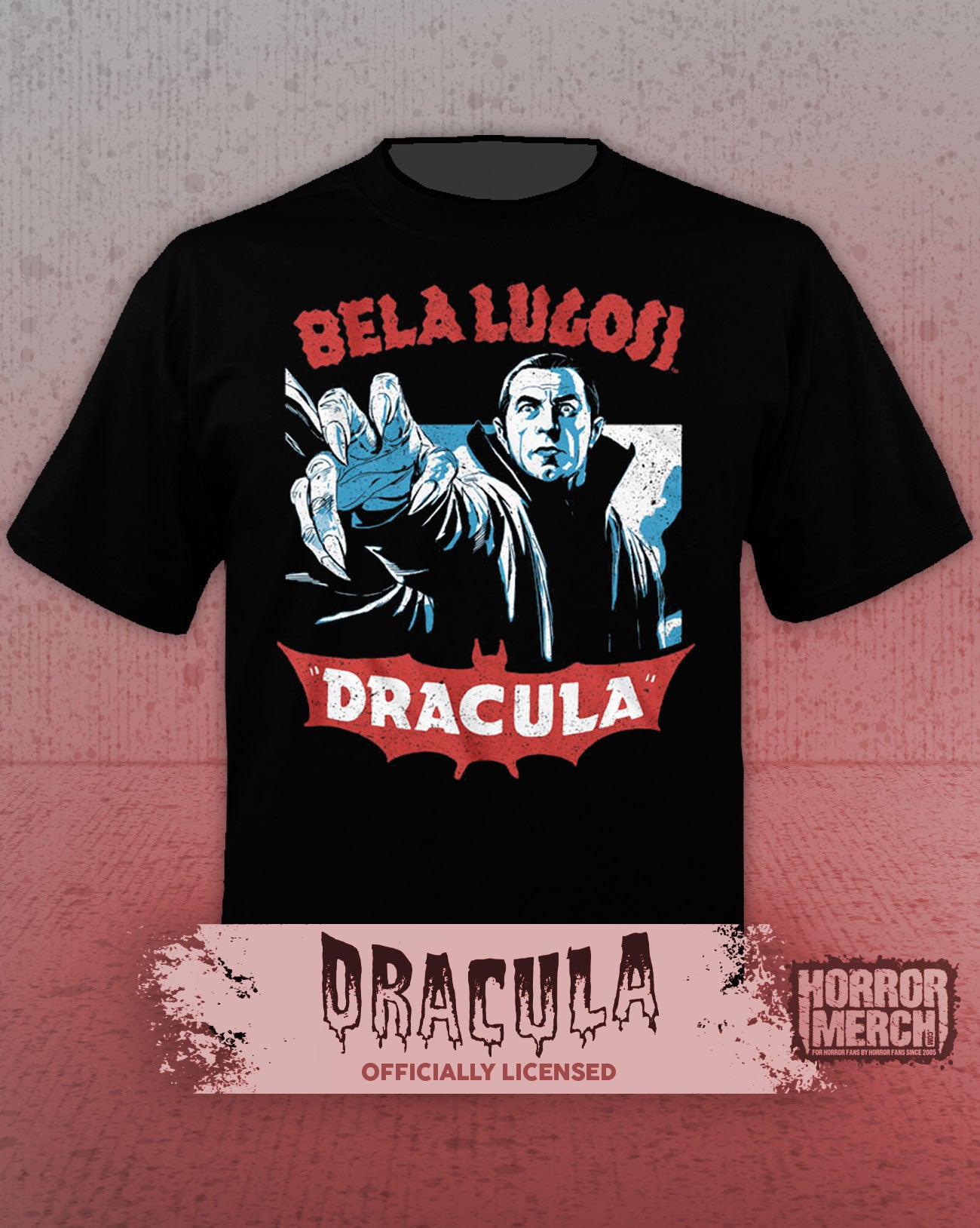 Dracula - Grab (Bela Lugosi) Womens Shirt