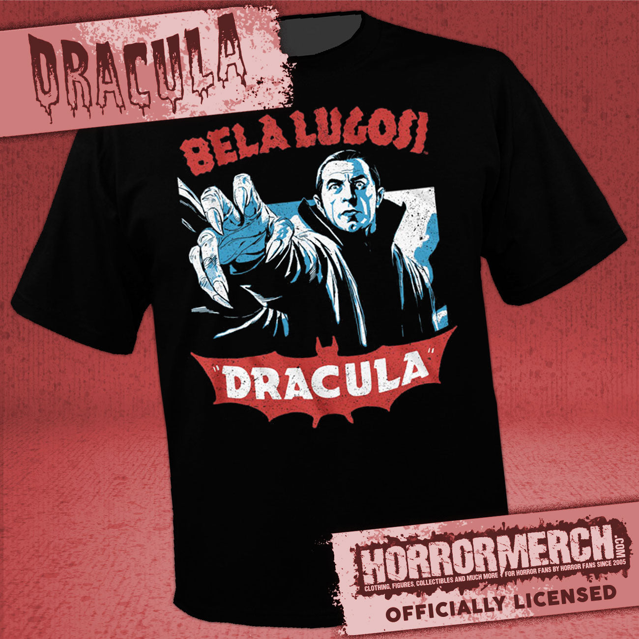 Dracula - Grab (Bela Lugosi) Mens Shirt