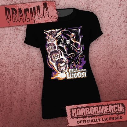 Dracula - Faces (Bela Lugosi) [Womens Shirt]