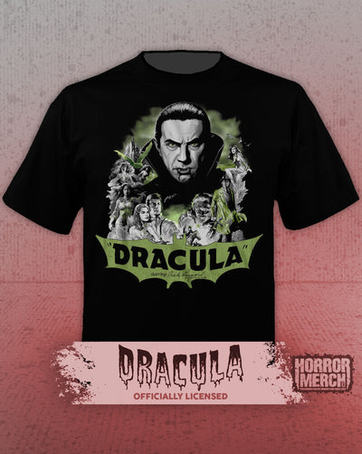 Dracula - Collage (Bela Lugosi) Mens Shirt