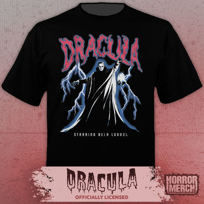Dracula - Lightning (Bela Lugosi) Mens Shirt