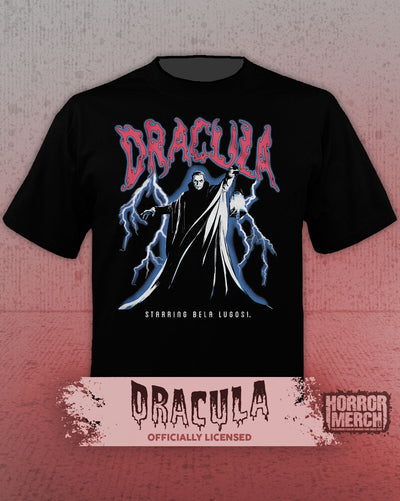 Dracula - Lightning (Bela Lugosi) Mens Shirt