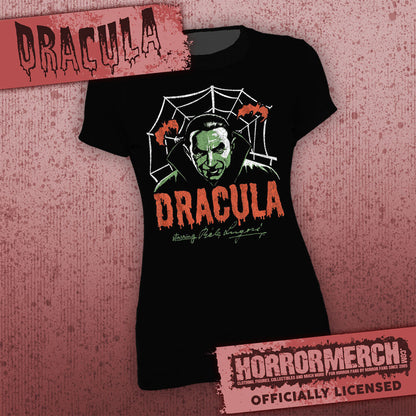 Dracula - Spider Web (Bela Lugosi) [Womens Shirt]