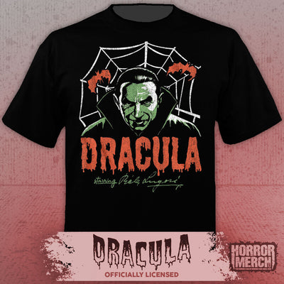 Dracula - Spider Web (Bela Lugosi) Womens Shirt