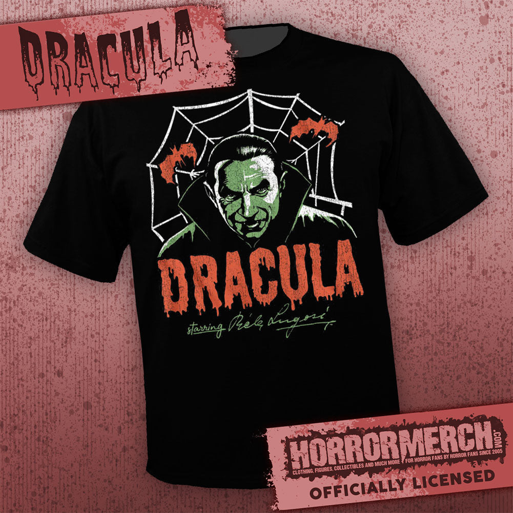 Dracula - Spider Web (Bela Lugosi) Womens Shirt