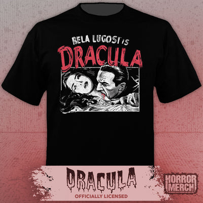 Dracula - Bela Lugosi Is Dracula (Bela Lugosi) Womens Shirt