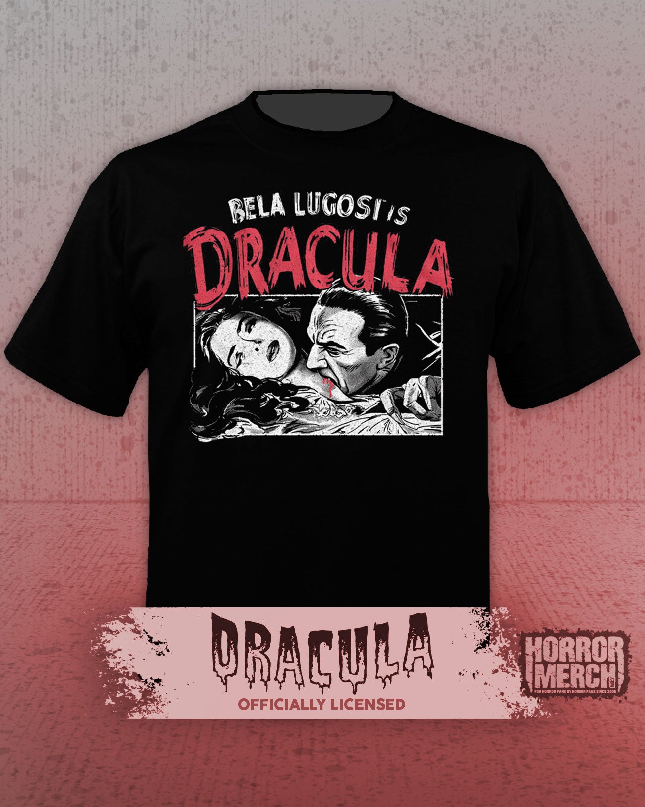 Dracula - Bela Lugosi Is Dracula (Bela Lugosi) Womens Shirt