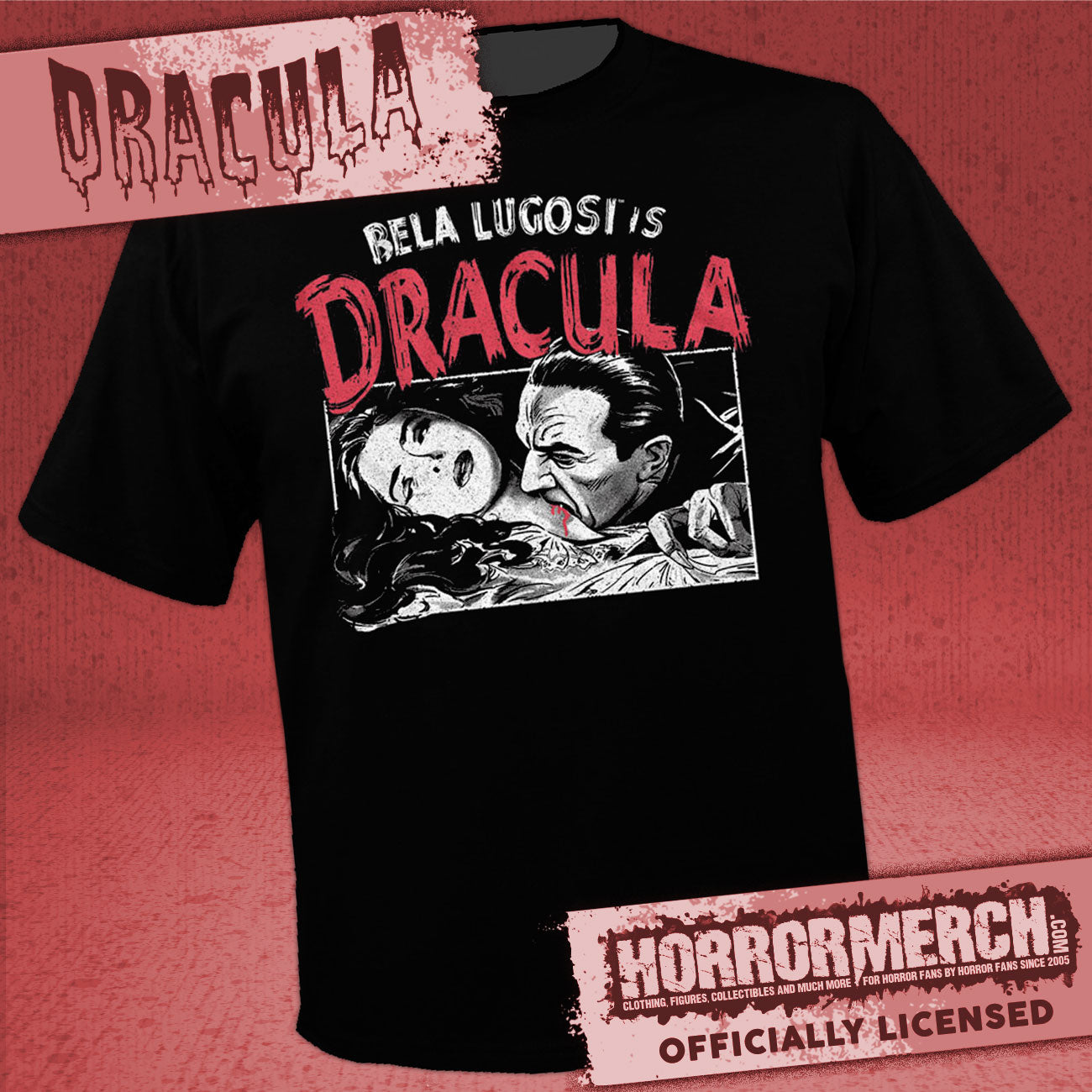Dracula - Bela Lugosi Is Dracula (Bela Lugosi) Mens Shirt