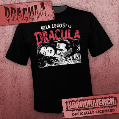 Dracula - Bela Lugosi Is Dracula (Bela Lugosi) [Mens Shirt]