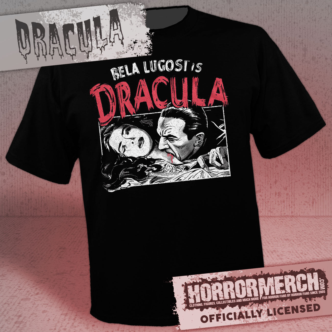 Dracula - Bela Lugosi Is Dracula (Bela Lugosi) Mens Shirt