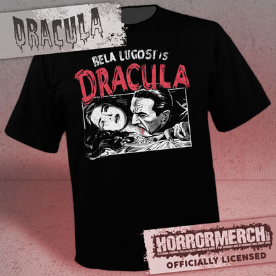Dracula - Bela Lugosi Is Dracula (Bela Lugosi) Mens Shirt