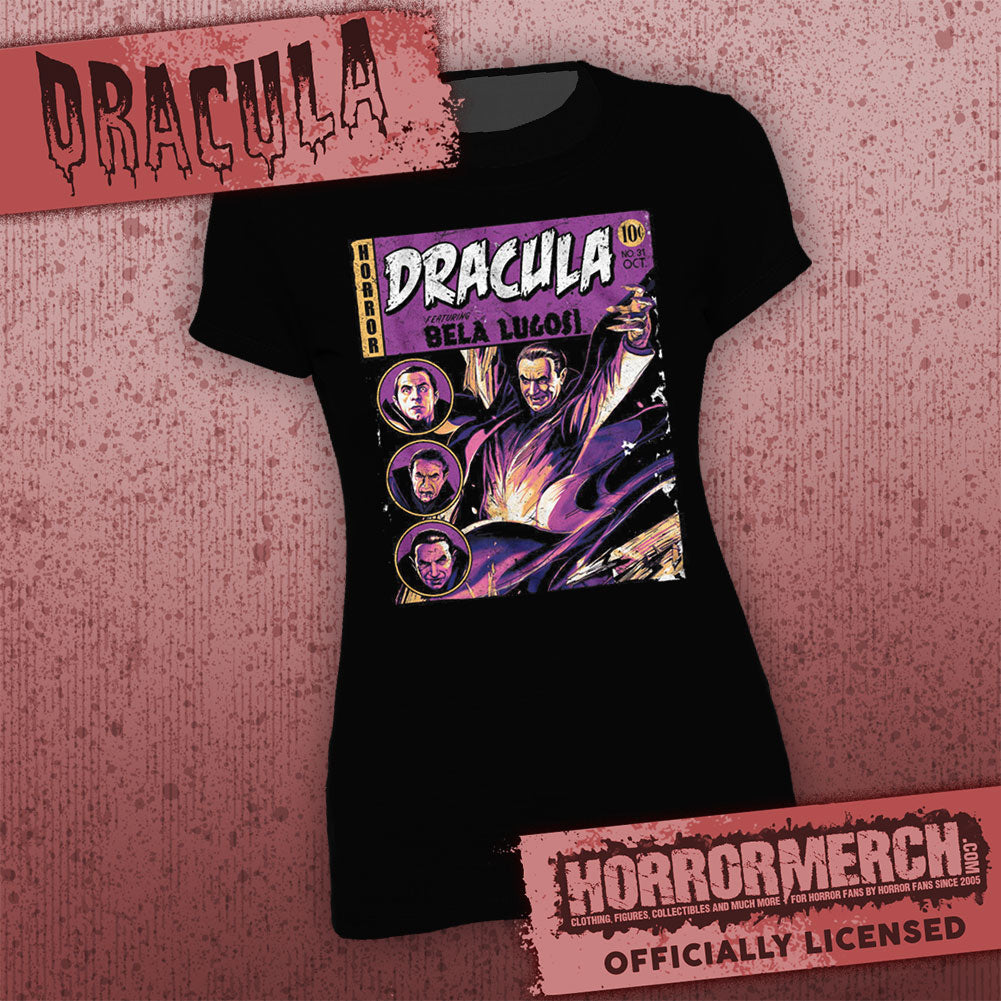 Dracula - Comic (Bela Lugosi) [Womens Shirt]