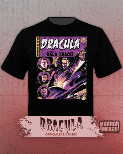 Dracula - Comic (Bela Lugosi) Mens Shirt