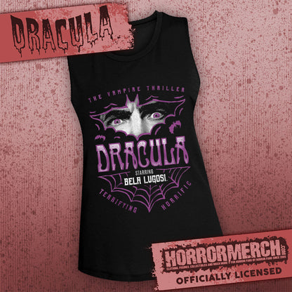 Dracula - Vampire Thriller (Bela Lugosi) [Womens High Neck Tanktop]