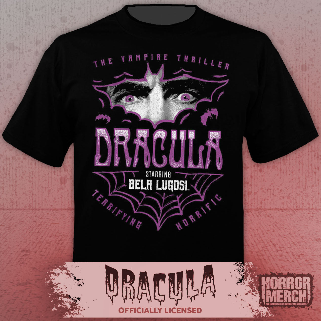 Dracula - Vampire Thriller (Bela Lugosi) Mens Shirt